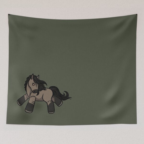 Item preview, Grulla Plush Pony designed and sold by Old Water Cryptid .