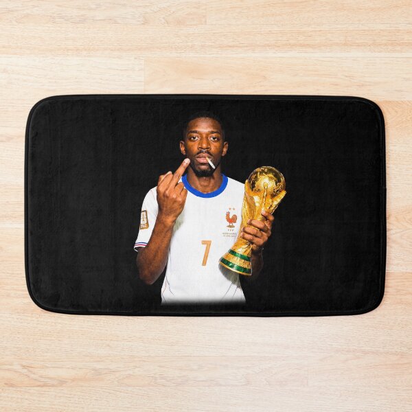 Item preview, Ousmane Dembélé Smoking & Middle Finger designed and sold by chibichibii.