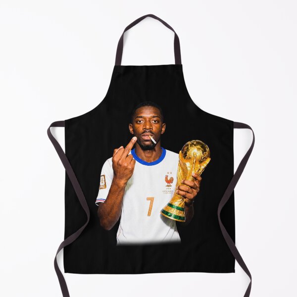 Item preview, Ousmane Dembélé Smoking & Middle Finger designed and sold by chibichibii.