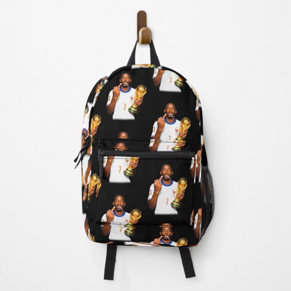 Item preview, Ousmane Dembélé Smoking & Middle Finger designed and sold by chibichibii.