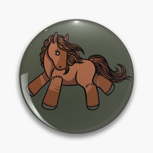 Item preview, Red Dun Plush Pony designed and sold by OWR-Artistry.
