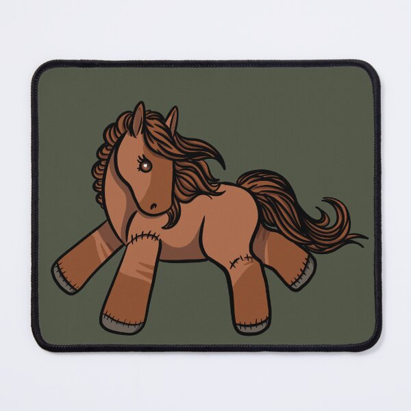 Item preview, Red Dun Plush Pony designed and sold by OWR-Artistry.