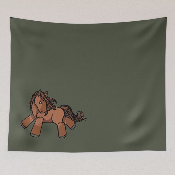 Item preview, Red Dun Plush Pony designed and sold by OWR-Artistry.
