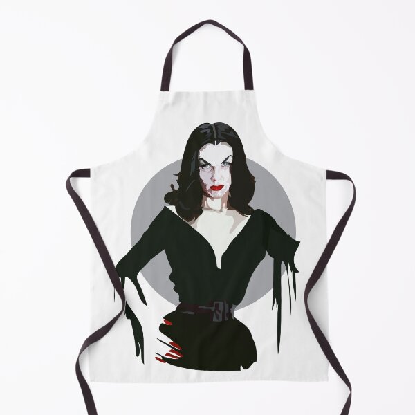 Item preview, Vampira en Grey designed and sold by Anna McKay.