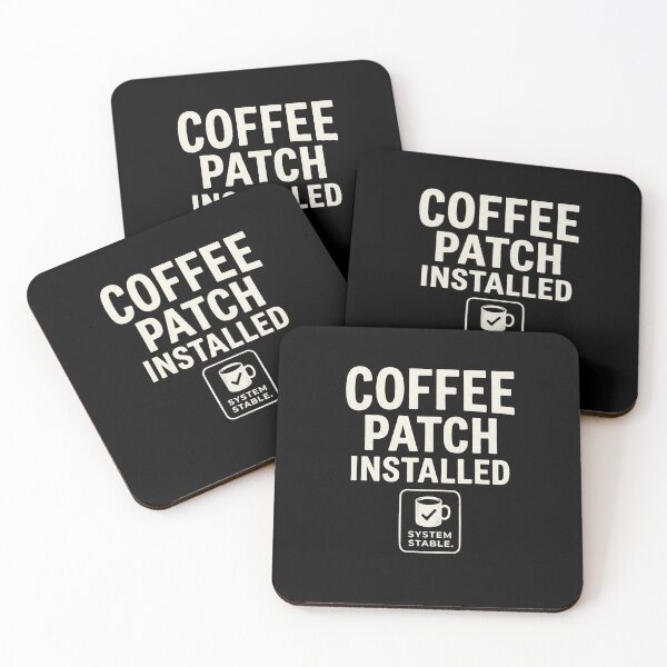 Item preview, Coffee Patch Installed  designed and sold by ERVNR.