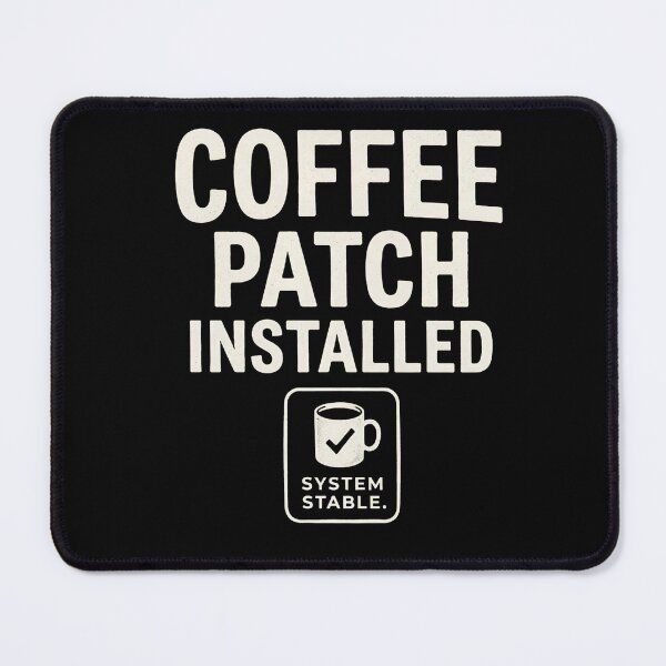 Item preview, Coffee Patch Installed designed and sold by ERVNR.