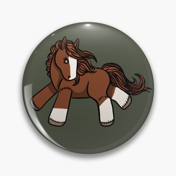 Item preview, Sorrel Plush Pony designed and sold by OWR-Artistry.