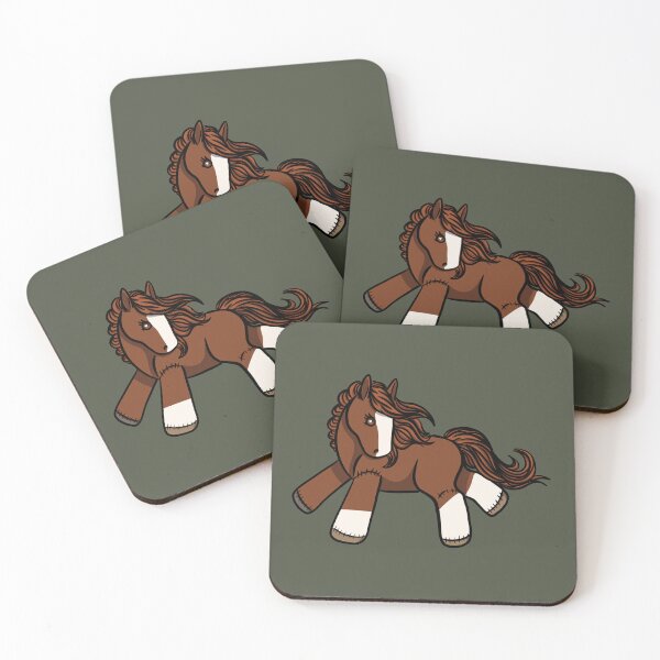 Item preview, Sorrel Plush Pony designed and sold by OWR-Artistry.