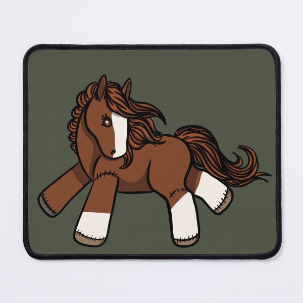Item preview, Sorrel Plush Pony designed and sold by OWR-Artistry.