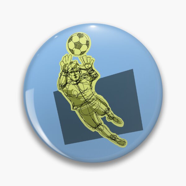 Item preview, Goalkeeper For The Save designed and sold by missmann.