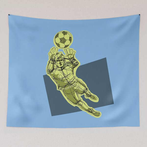 Item preview, Goalkeeper For The Save designed and sold by missmann.