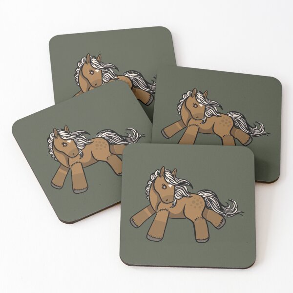 Item preview, Palomino Plush Pony designed and sold by OWR-Artistry.