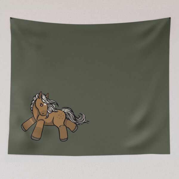 Item preview, Palomino Plush Pony designed and sold by Old Water Cryptid .