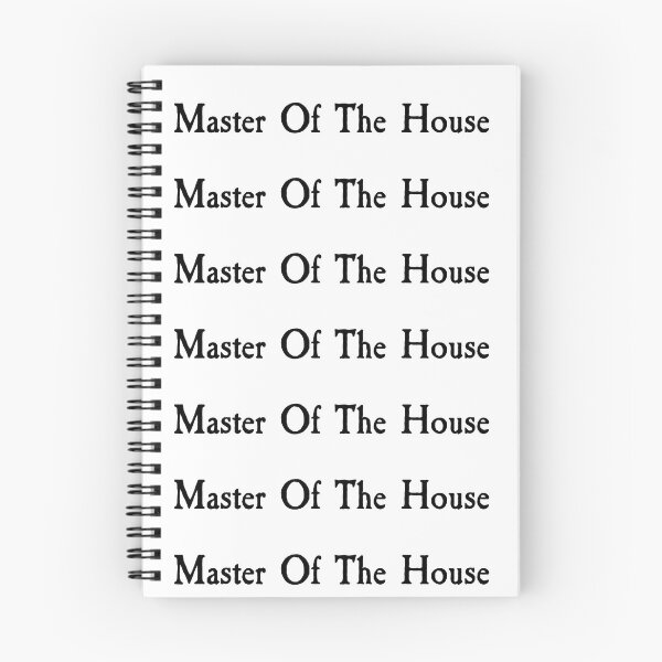 Item preview, Master of the house designed and sold by Backstage by Leyzel.