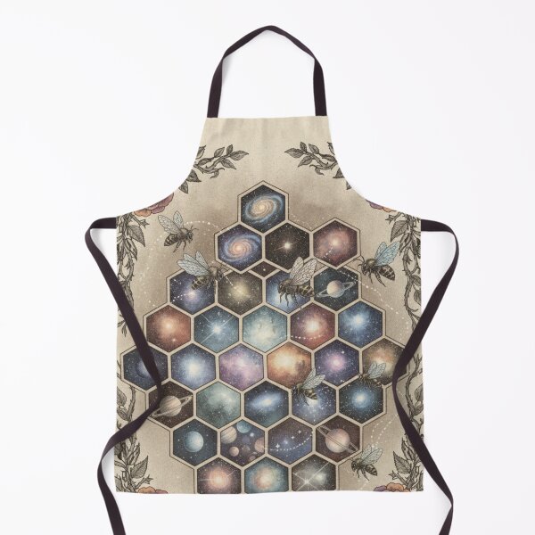 Item preview, Floral Honeycomb | Vintage Natural Geometry designed and sold by HeyHas.
