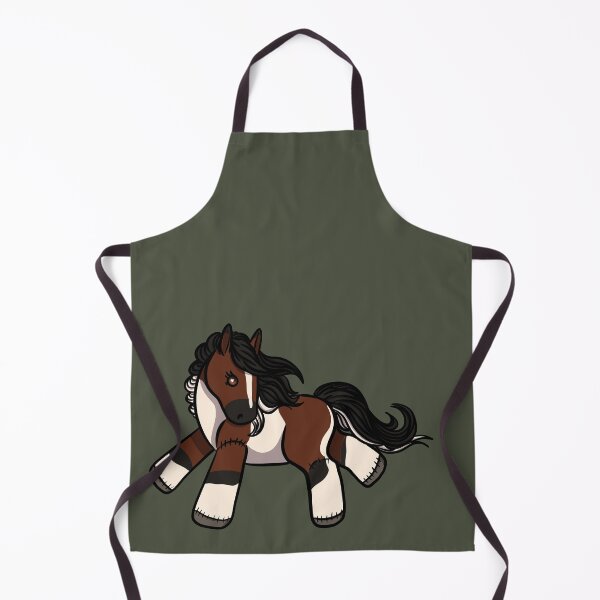 Item preview, Bay Tobiano Plush Pony designed and sold by Old Water Cryptid .