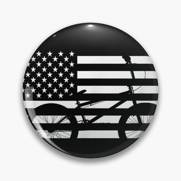 Artikelvorschau, BMX Amerikanische Flagge entworfen und verkauft von goombi-creative.