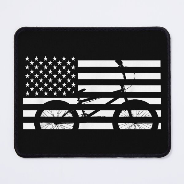 Item preview, BMX American Flag designed and sold by goombi-creative.