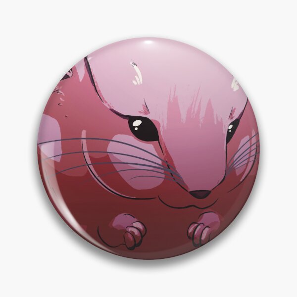 Item preview, Golden Viscacha Rat (Endangered Species) designed and sold by Dragon Blossom Art.