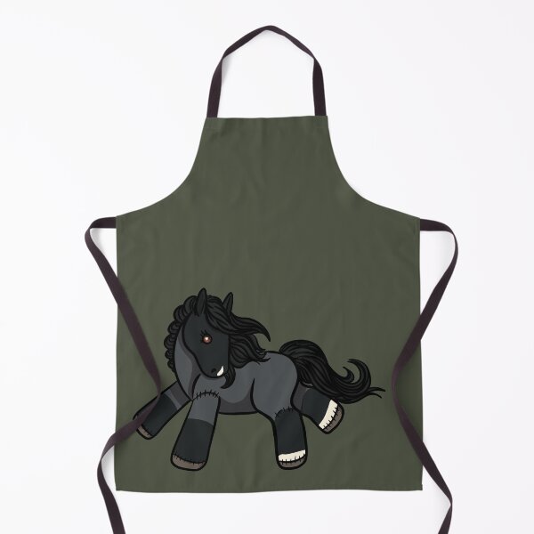 Item preview, Pony de peluche azul ruano designed and sold by Old Water Cryptid .
