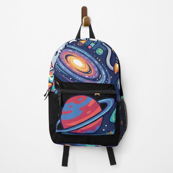 Item preview, Cute Space Cat Astronaut Floating in Galaxy designed and sold by Iampoji.