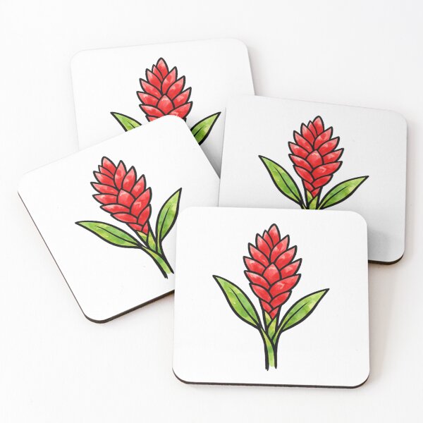 Item preview, Red Ginger Flower designed and sold by GraphicsClub.