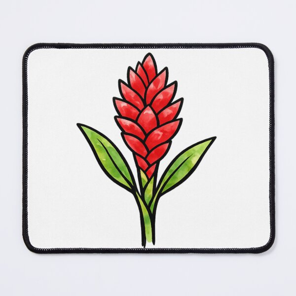 Item preview, Red Ginger Flower designed and sold by GraphicsClub.