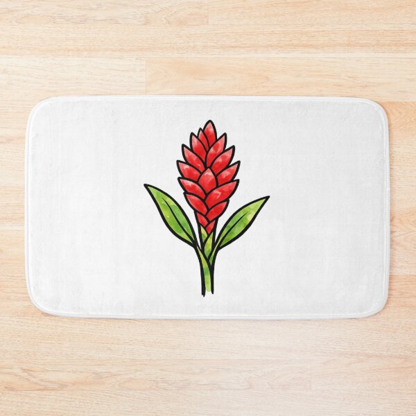 Item preview, Red Ginger Flower designed and sold by GraphicsClub.