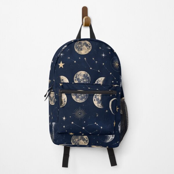 Item preview, Celestial Moon Phases Star Pattern designed and sold by StickyGuys.