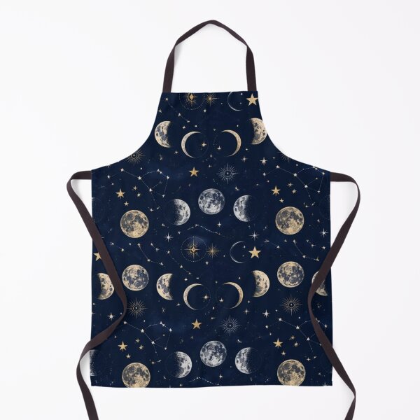 Item preview, Celestial Moon Phases Star Pattern designed and sold by StickyGuys.
