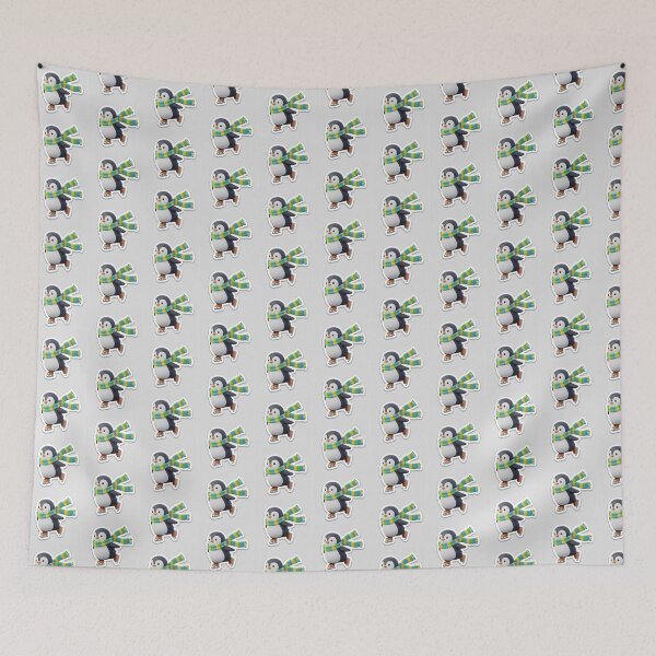 Item preview, happy tummy pinguin ski designed and sold by parnoandgank.