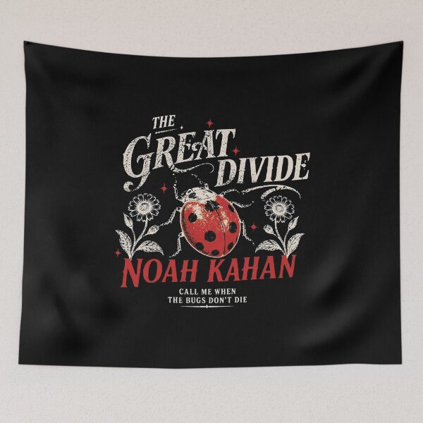 Item preview, The Great Divide Tour Album Cover Quotes Fan Art designed and sold by AngieHouckOne.