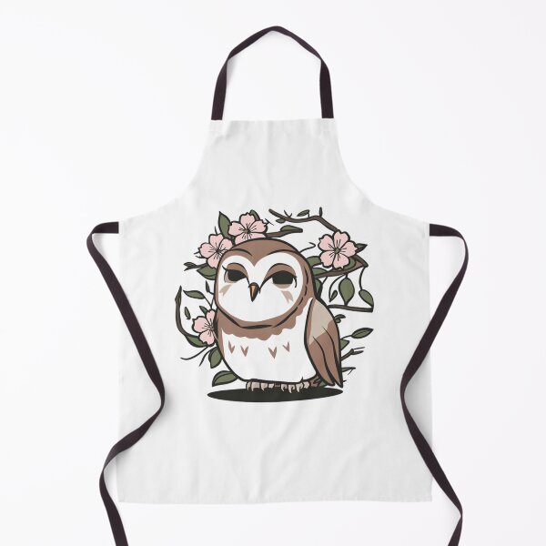 Item preview, Chill Japanese Owl Floral Art designed and sold by Indulgentjapan.