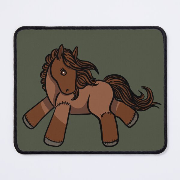 Item preview, Red Roan Plush Pony designed and sold by OWR-Artistry.