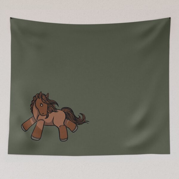 Item preview, Red Roan Plush Pony designed and sold by OWR-Artistry.