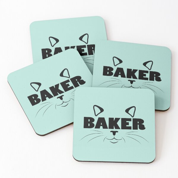 Item preview, Baker - Library Cat designed and sold by Douglas County Public Library.