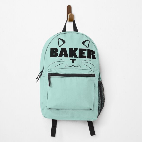 Item preview, Baker - Library Cat designed and sold by Douglas County Public Library.