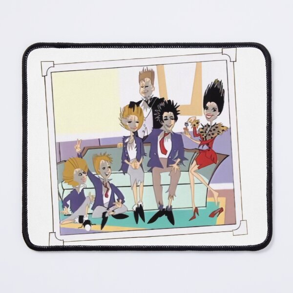 Item preview, The Nanny Family Portrait designed and sold by haveanotherhave.