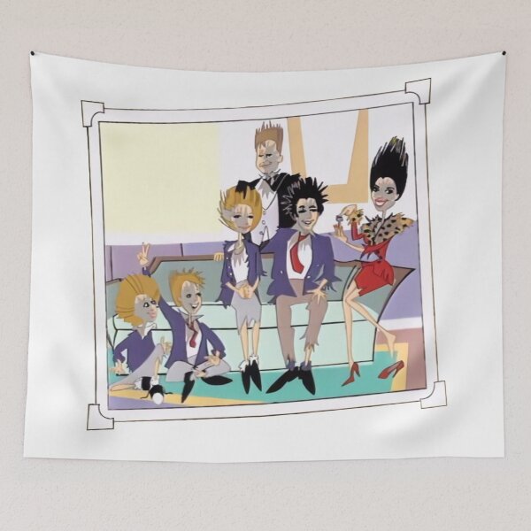 Item preview, The Nanny Family Portrait designed and sold by haveanotherhave.