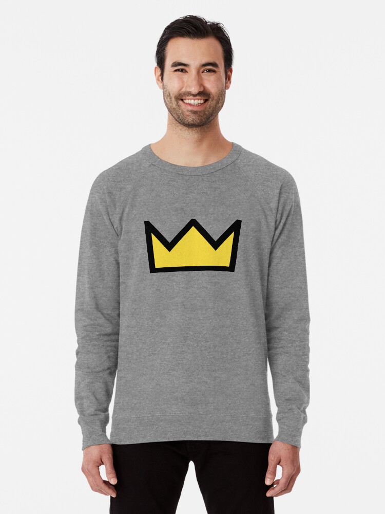 Riverdale Jughead Jones Crown Lightweight Sweatshirt By Thronesrealm Redbubble