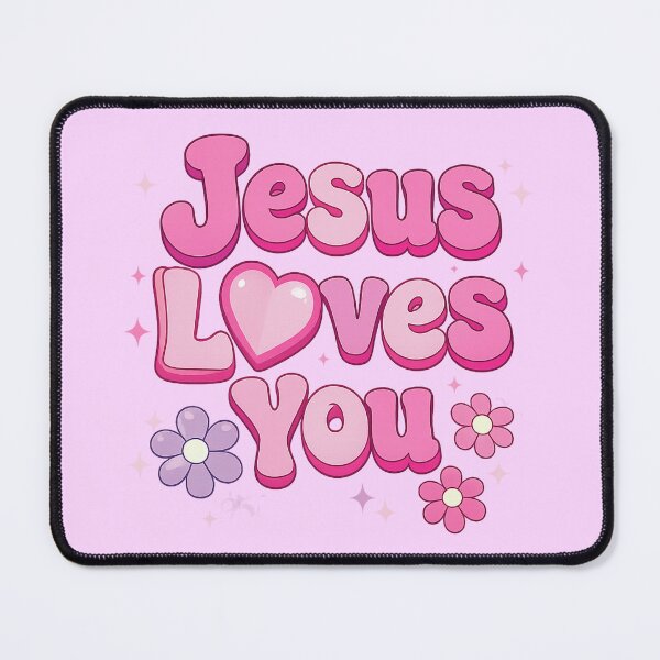 Item preview, Jesus loves you designed and sold by YChangShop.