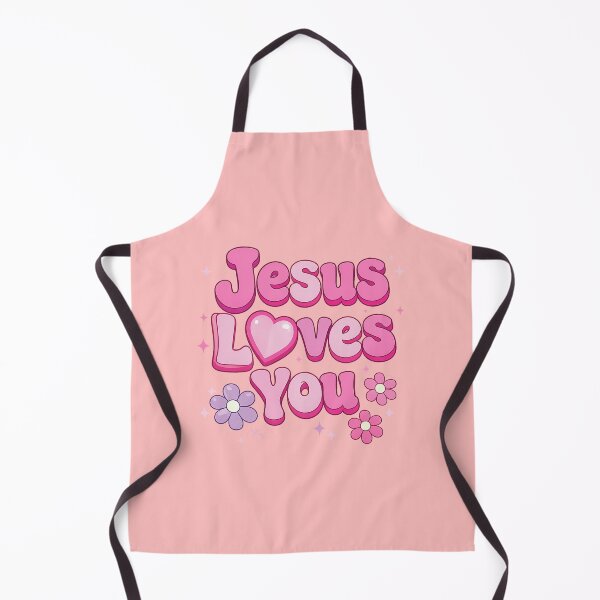 Item preview, Jesus loves you designed and sold by YChangShop.