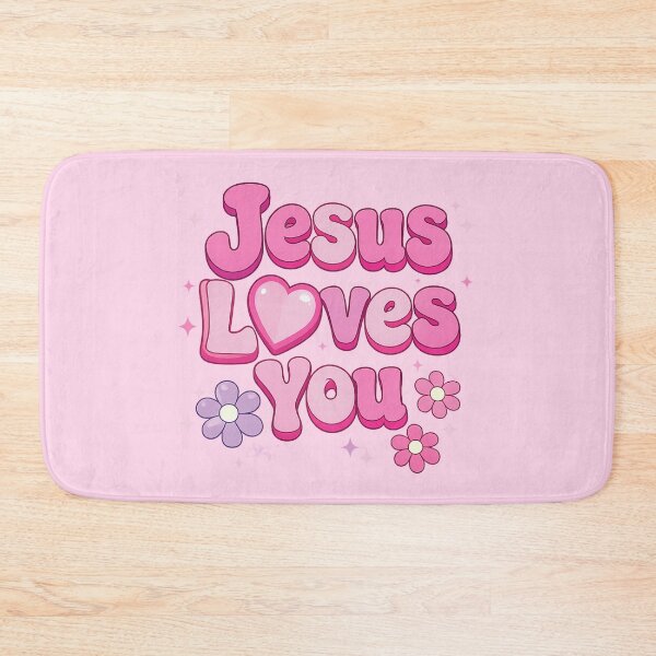 Item preview, Jesus loves you designed and sold by YChangShop.