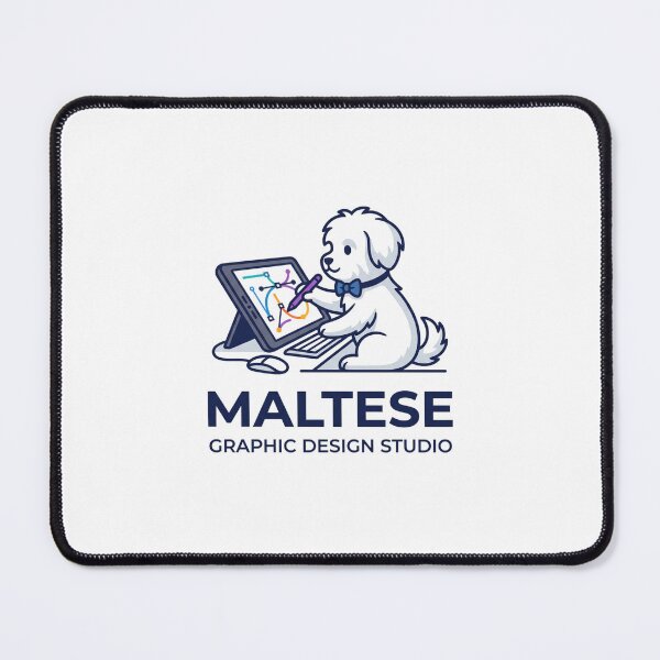 Item preview, Maltese Graphic Design Studio Vector Digital Drawing Tablet designed and sold by PictoVibe.