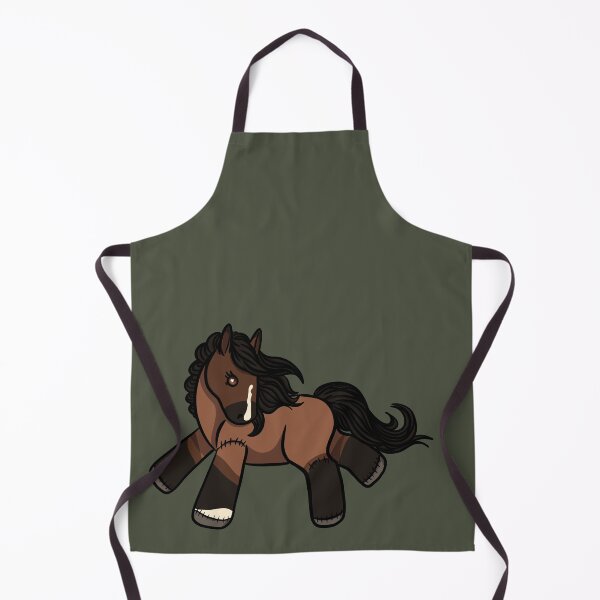 Item preview, Bay Roan Plush Pony designed and sold by OWR-Artistry.