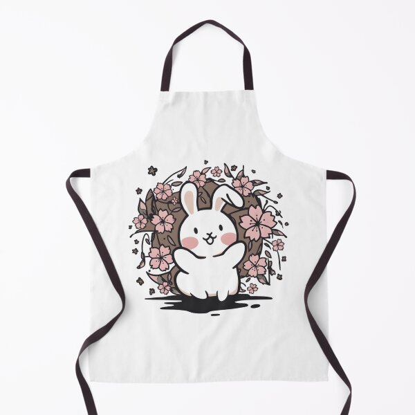 Item preview, Freedom Kawaii Bunny Rabbit Art designed and sold by Indulgentjapan.