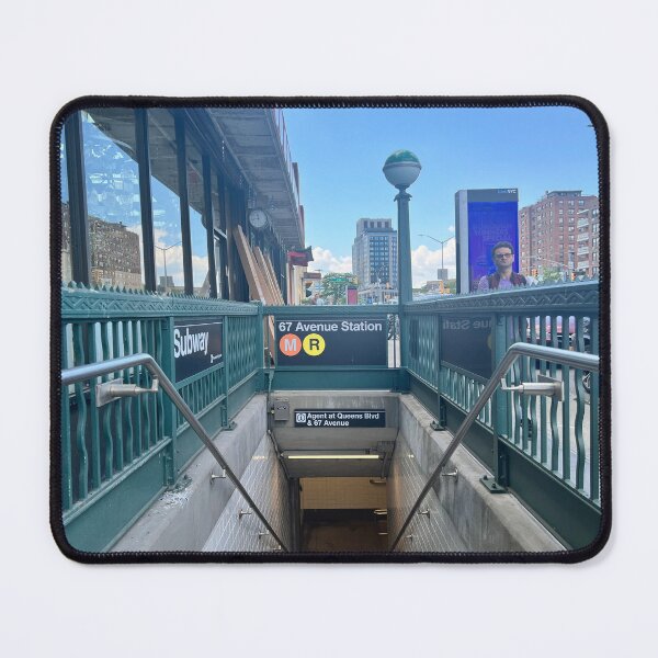 Item preview, 67th Ave. - Forest Hills designed and sold by GoForth27.