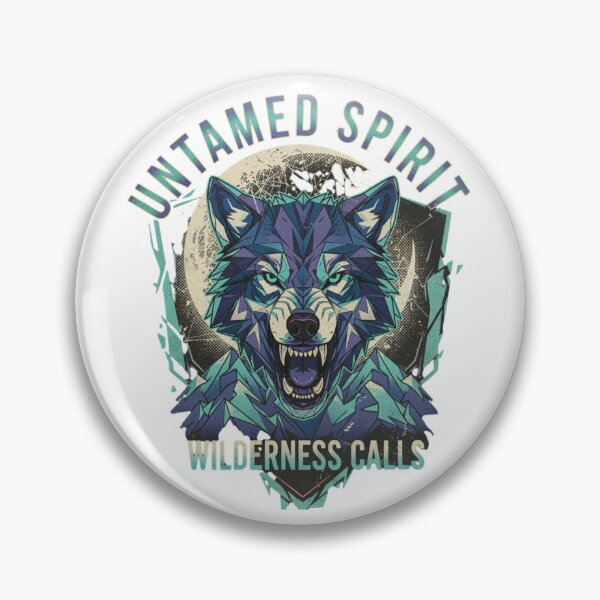 Item preview, Untamed Spirit designed and sold by AmpItUp.