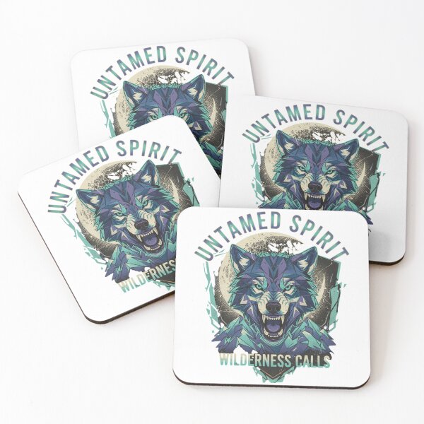 Item preview, Untamed Spirit designed and sold by AmpItUp.