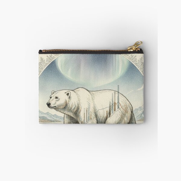 Item preview, Arctic Polar Bear | Wildlife Illustration designed and sold by HeyHas.